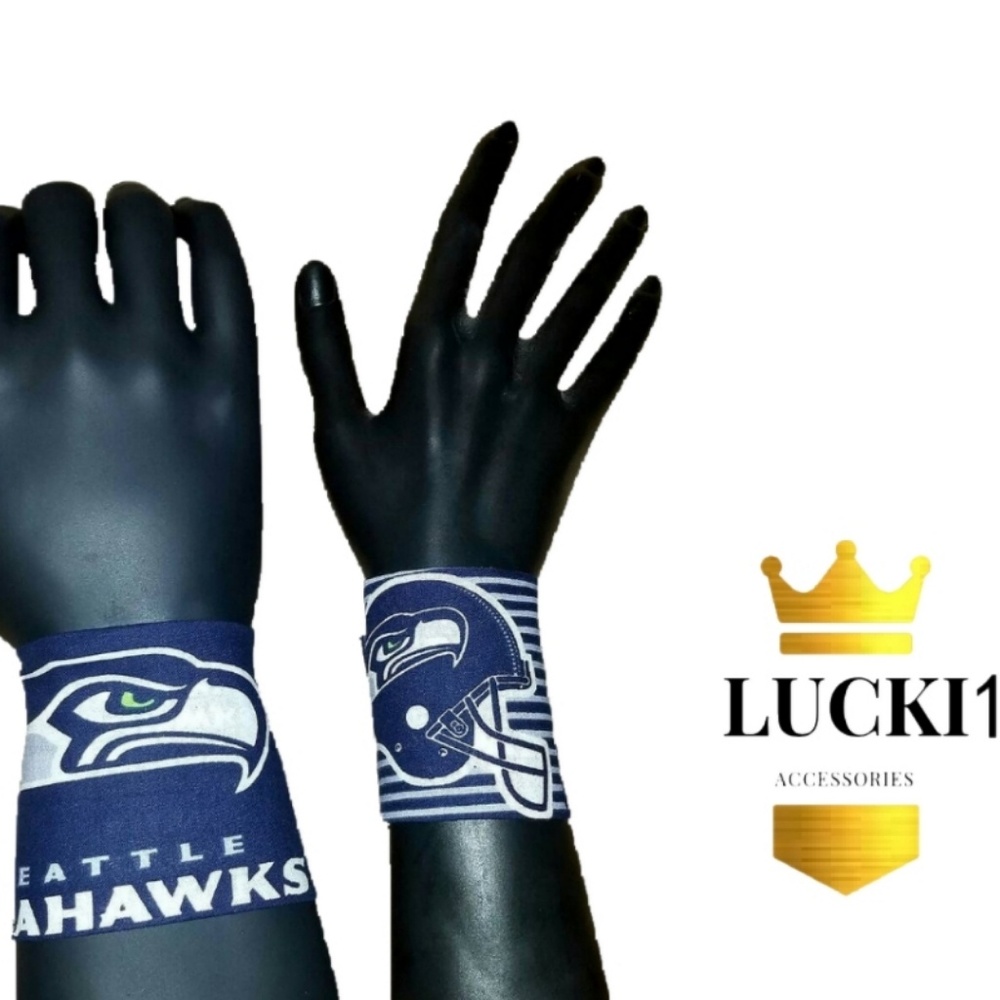 Unisex NFL Seattle Seahawks  Bracelet